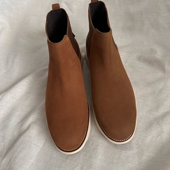 Cole Haan Men\'s Grand Atlantic Brown Chelsea Boots size 10 main image 5